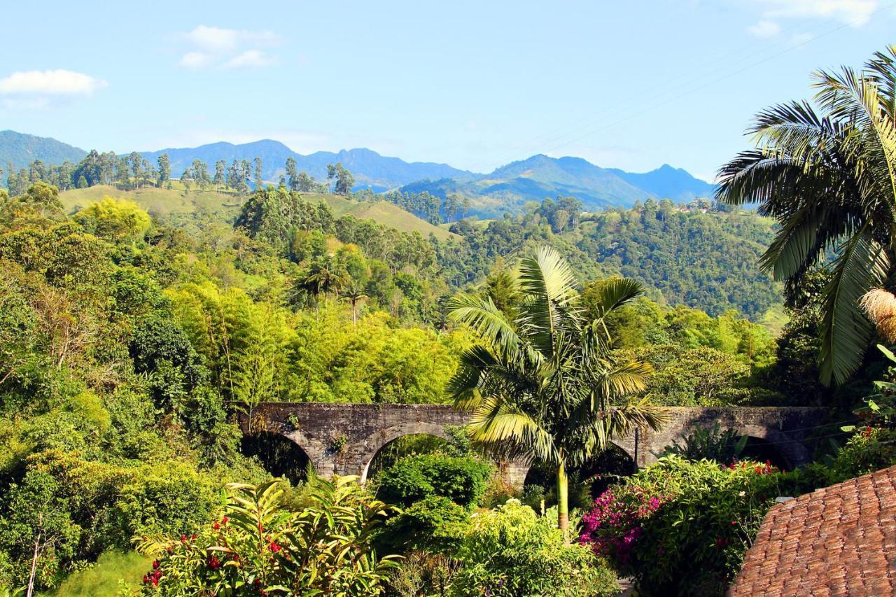 Ecolodge Puente Explanacion Саленто Екстер'єр фото