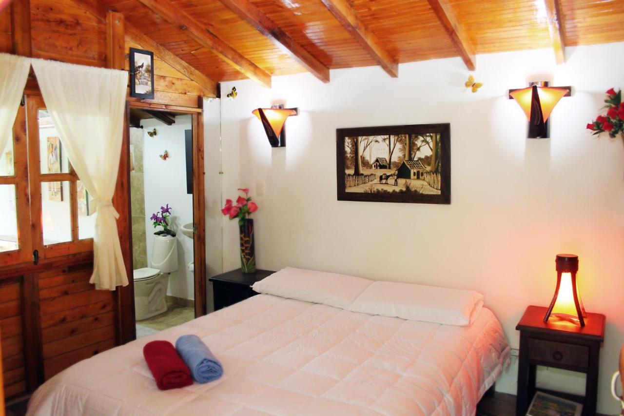 Ecolodge Puente Explanacion Саленто Екстер'єр фото
