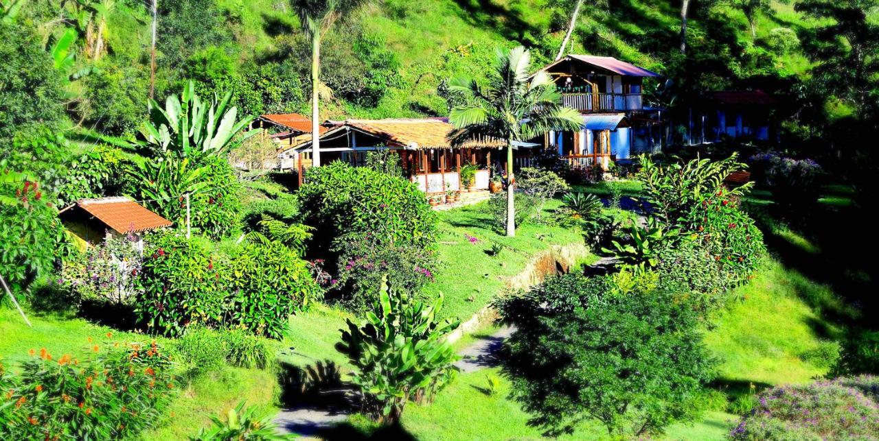 Ecolodge Puente Explanacion Саленто Екстер'єр фото