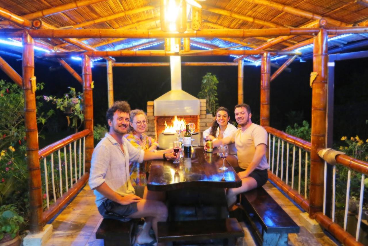 Ecolodge Puente Explanacion Саленто Екстер'єр фото