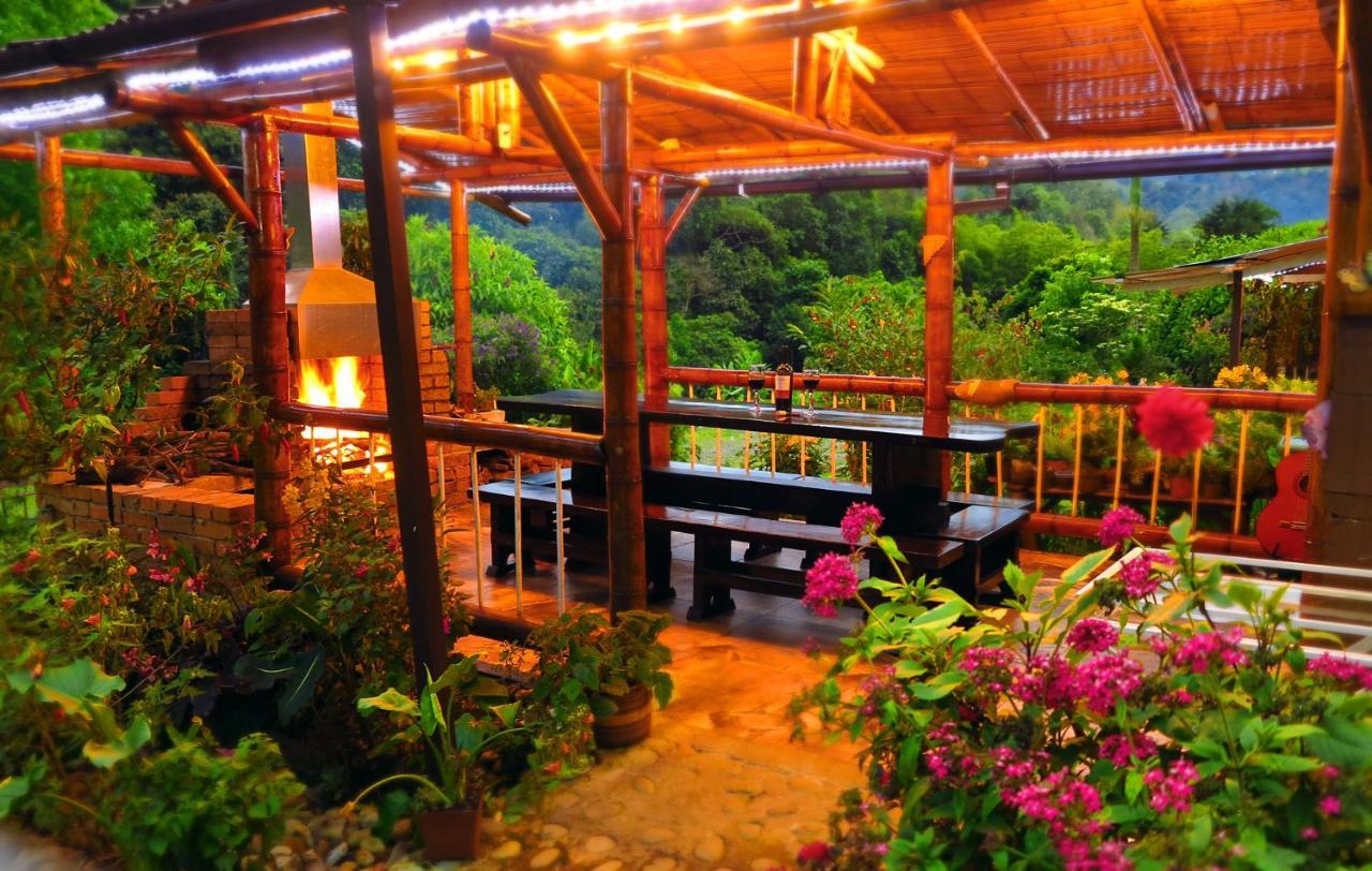 Ecolodge Puente Explanacion Саленто Екстер'єр фото