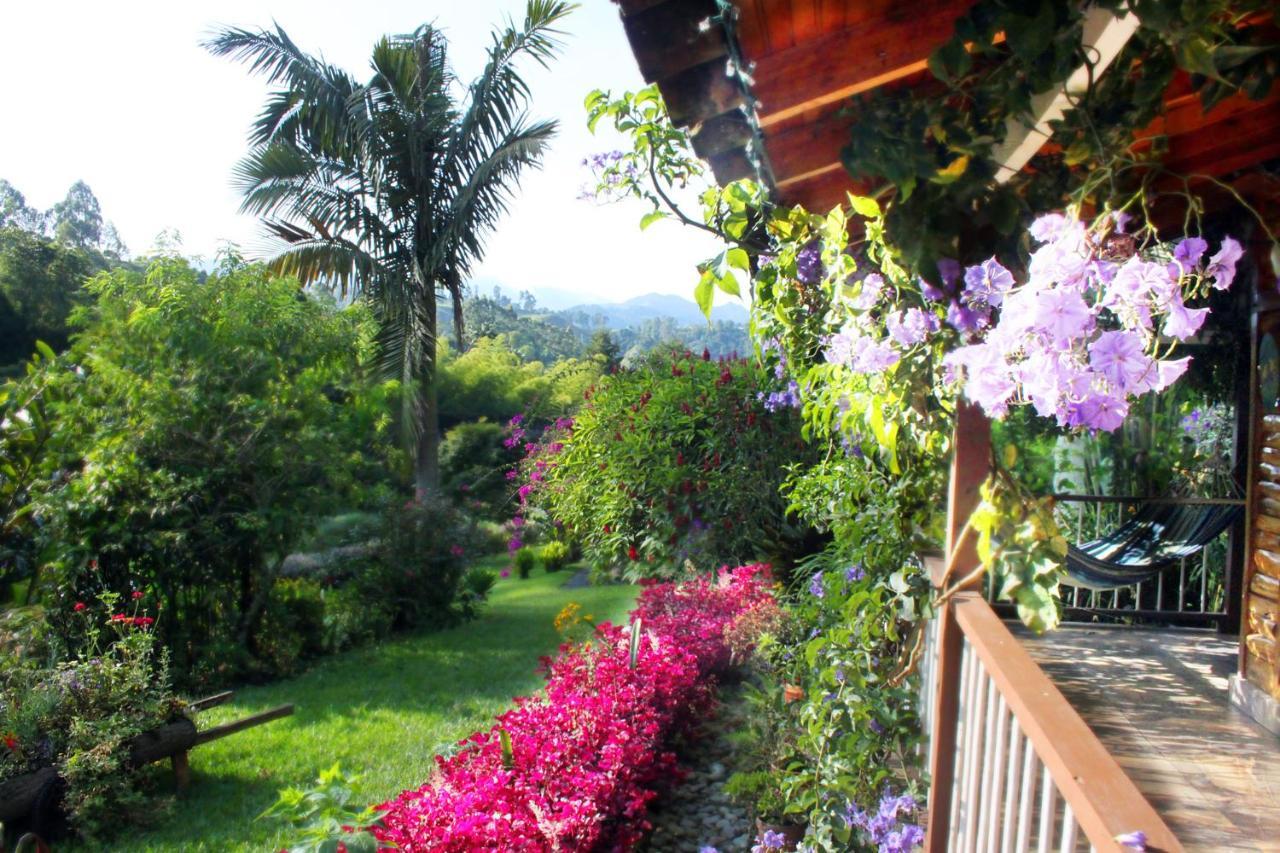 Ecolodge Puente Explanacion Саленто Екстер'єр фото