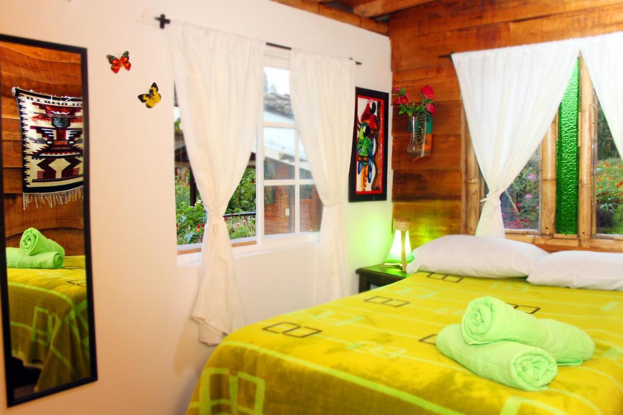 Ecolodge Puente Explanacion Саленто Екстер'єр фото