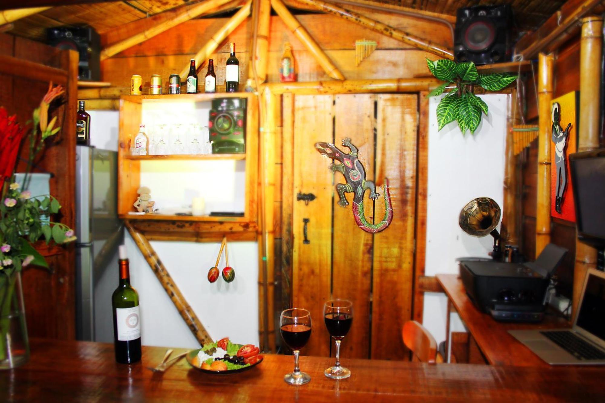 Ecolodge Puente Explanacion Саленто Екстер'єр фото