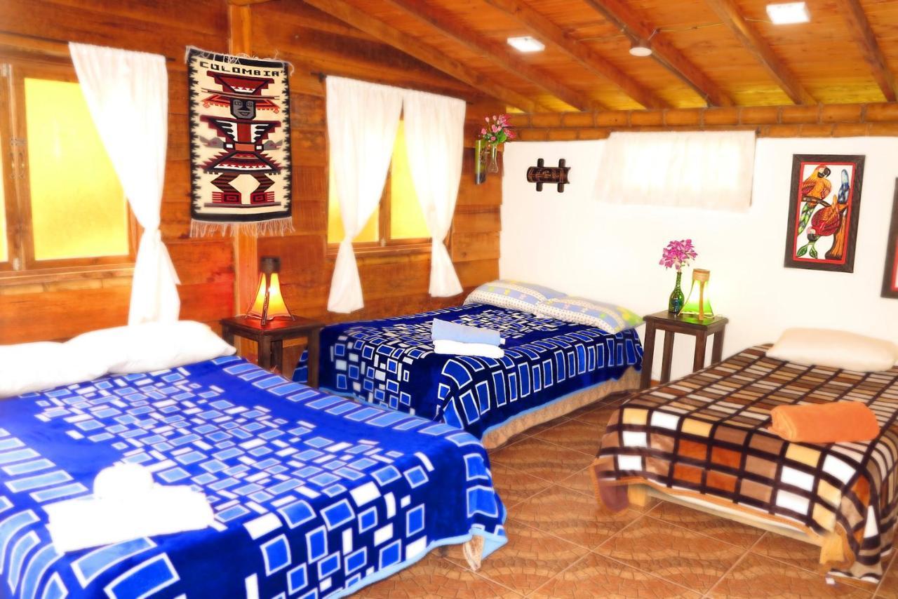 Ecolodge Puente Explanacion Саленто Екстер'єр фото