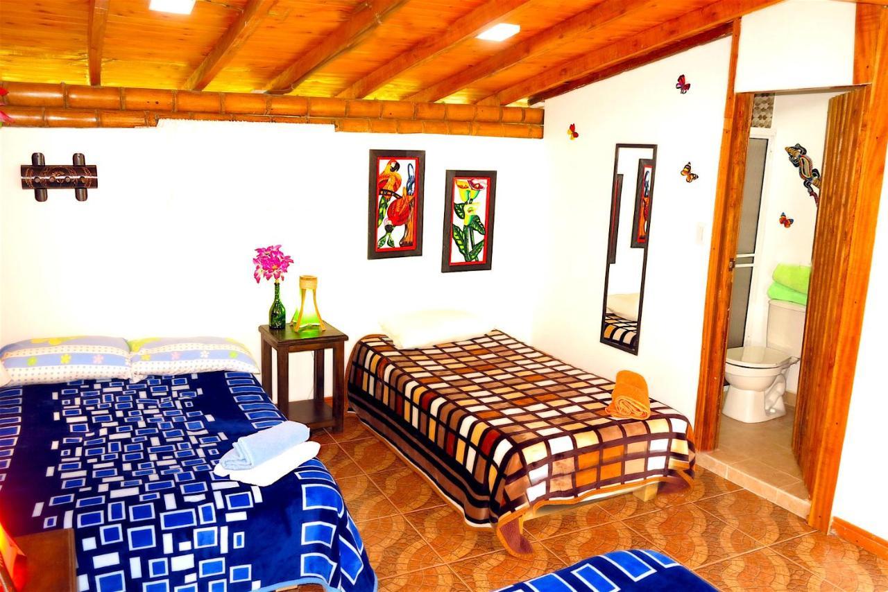 Ecolodge Puente Explanacion Саленто Екстер'єр фото