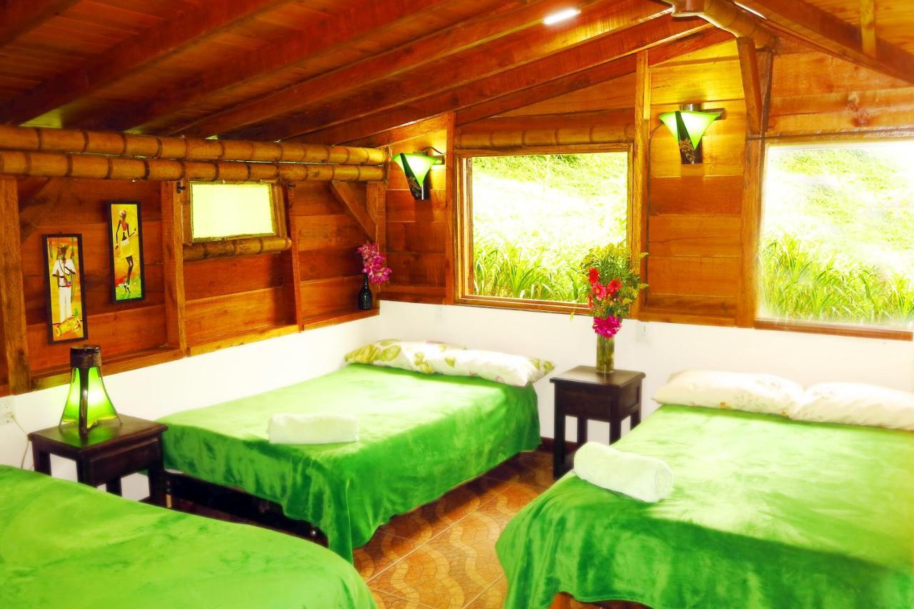 Ecolodge Puente Explanacion Саленто Екстер'єр фото