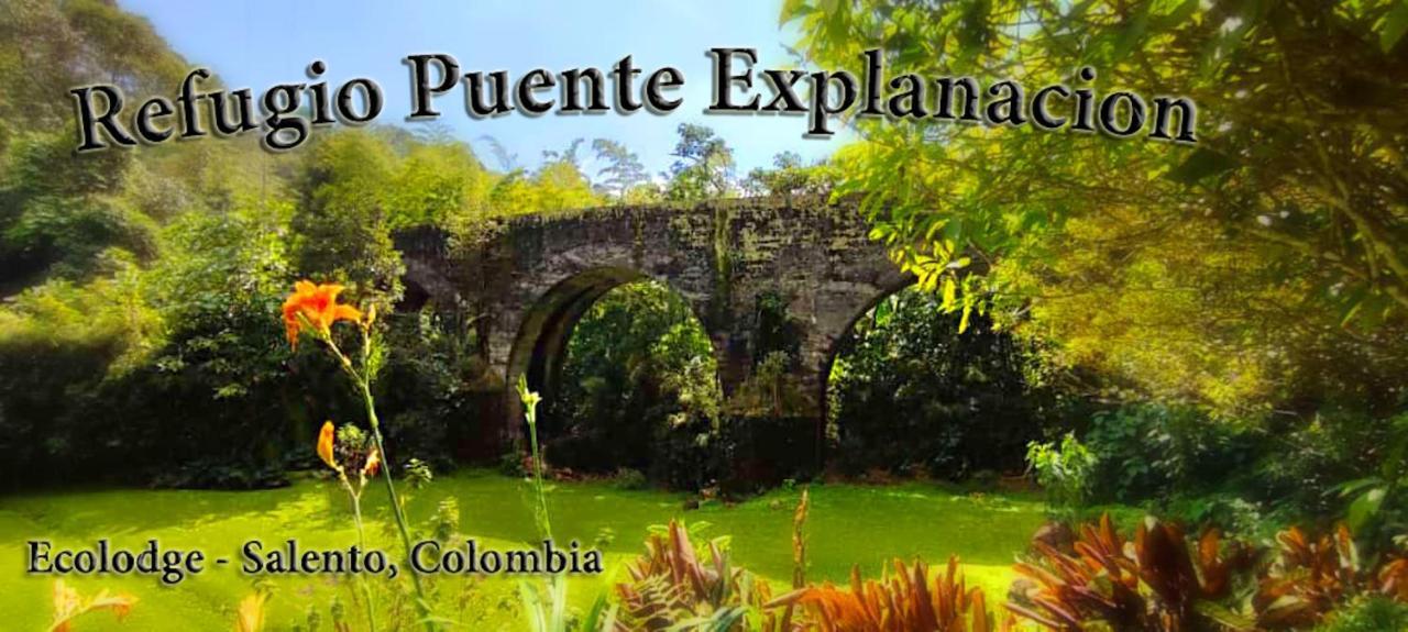 Ecolodge Puente Explanacion Саленто Екстер'єр фото