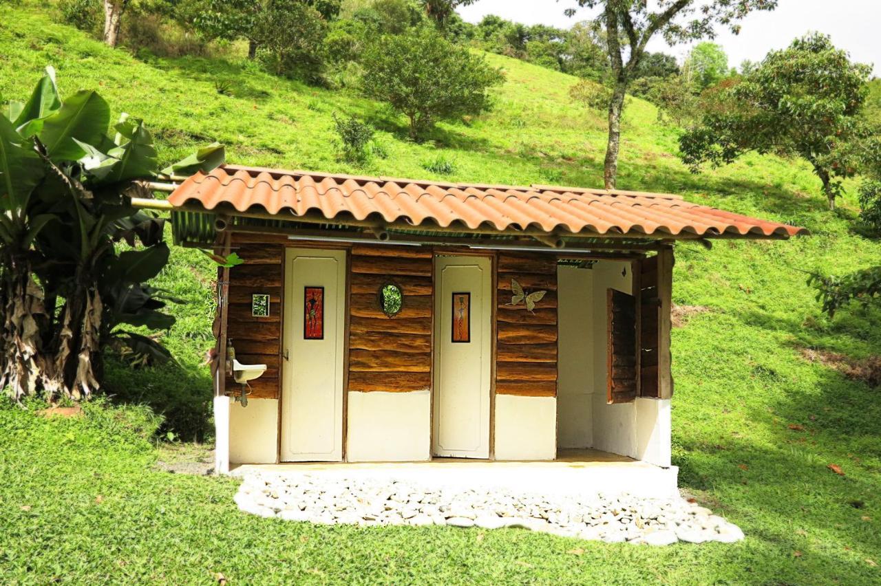 Ecolodge Puente Explanacion Саленто Екстер'єр фото