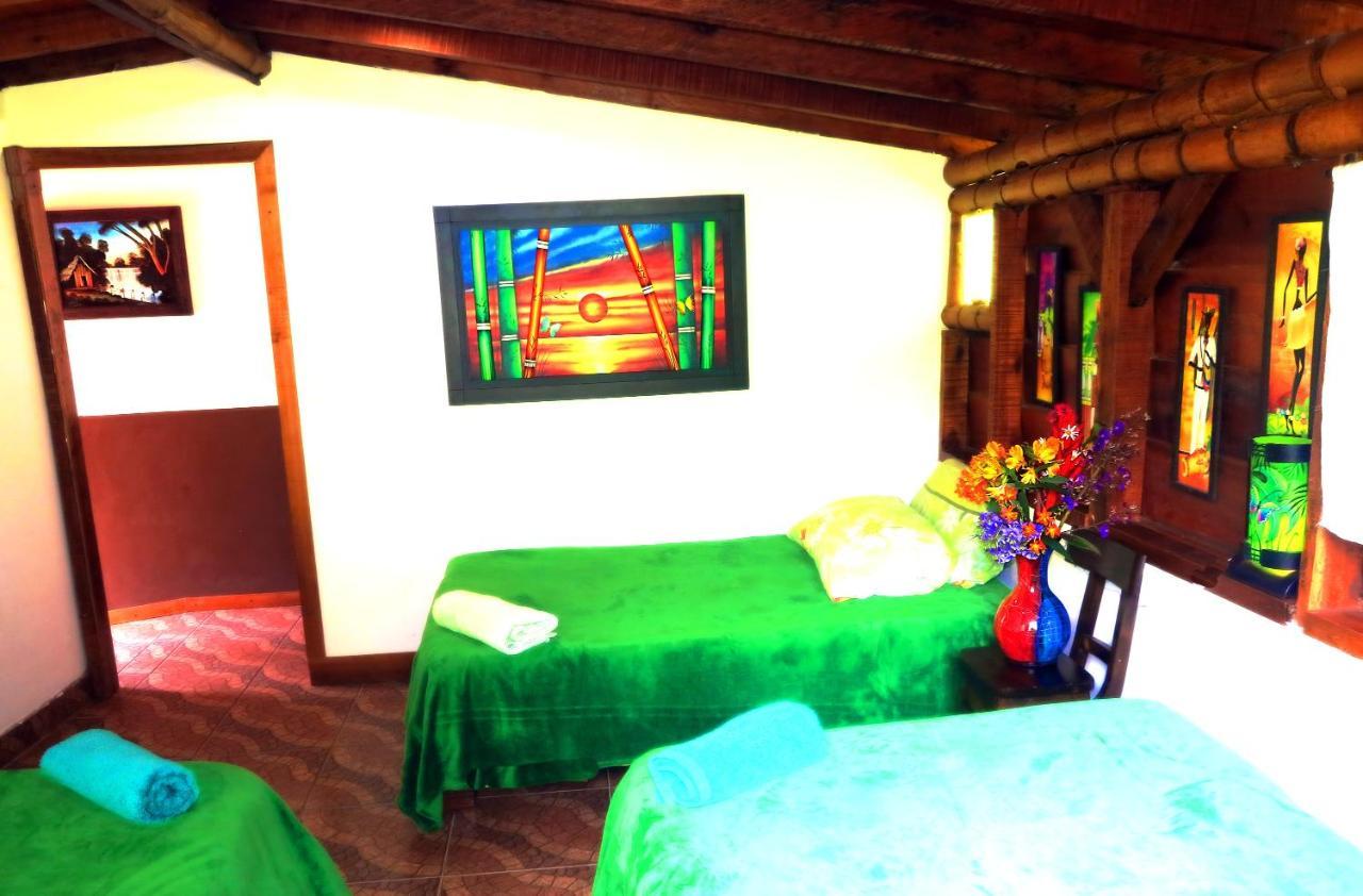 Ecolodge Puente Explanacion Саленто Екстер'єр фото