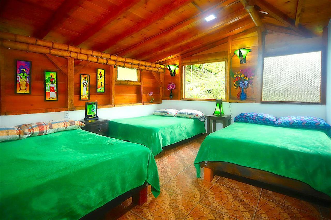 Ecolodge Puente Explanacion Саленто Екстер'єр фото