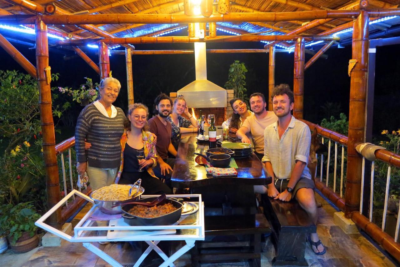 Ecolodge Puente Explanacion Саленто Екстер'єр фото