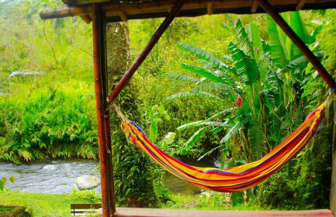 Ecolodge Puente Explanacion Саленто Екстер'єр фото