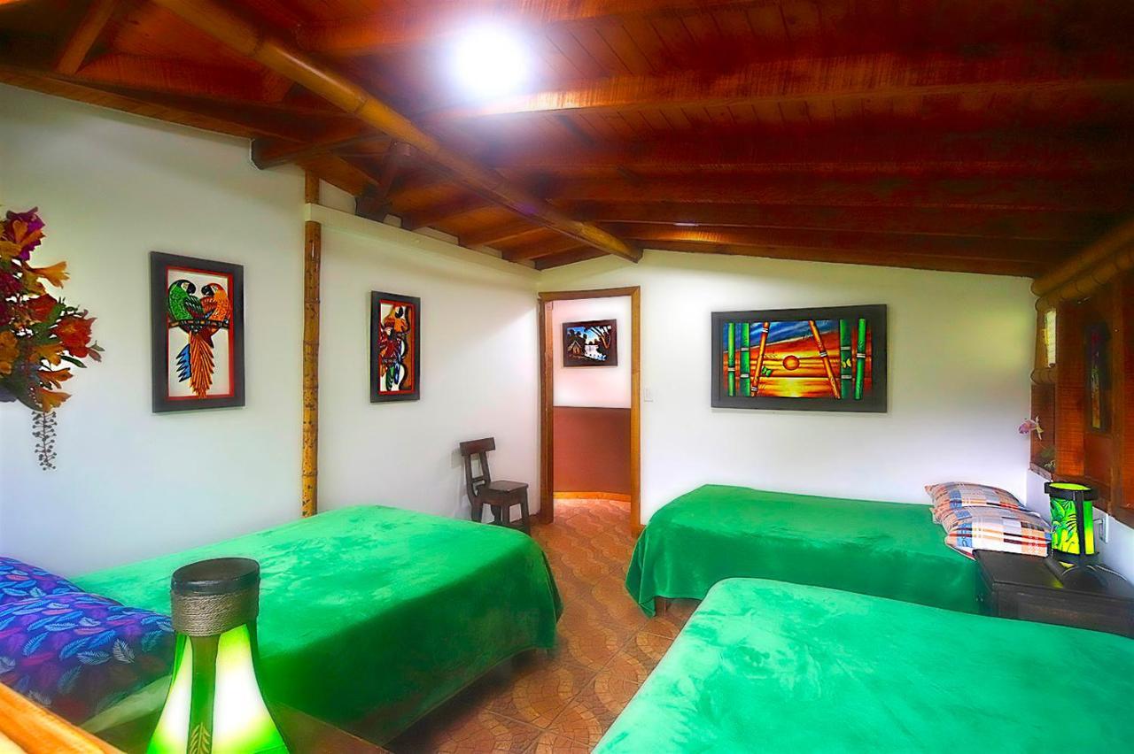 Ecolodge Puente Explanacion Саленто Екстер'єр фото