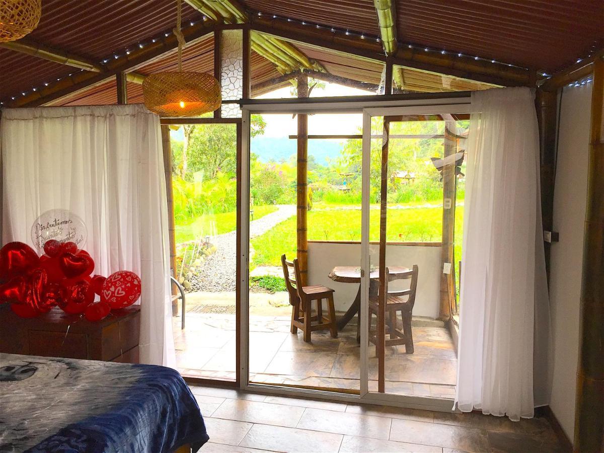 Ecolodge Puente Explanacion Саленто Екстер'єр фото