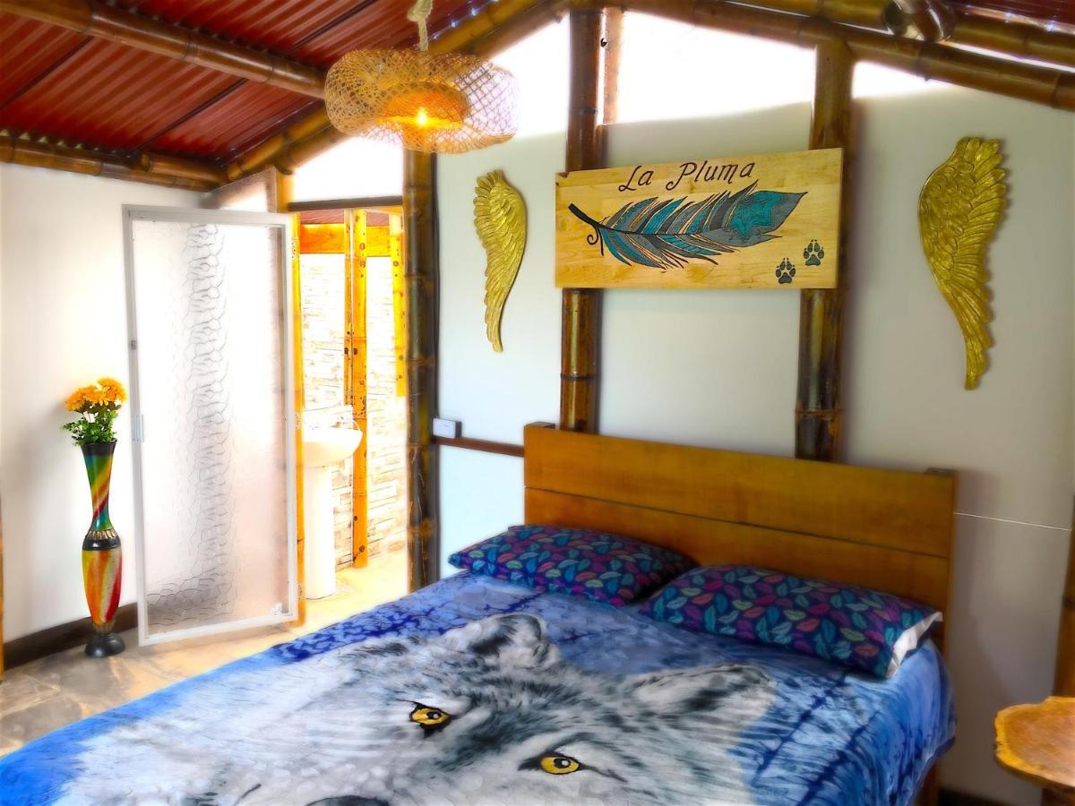 Ecolodge Puente Explanacion Саленто Екстер'єр фото